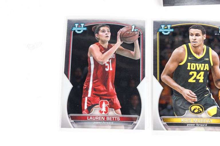 Bowman College Basketball Cards 2022-2023