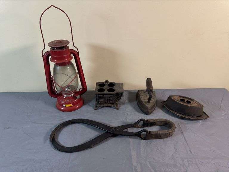 Lantern, Sad Irons & More