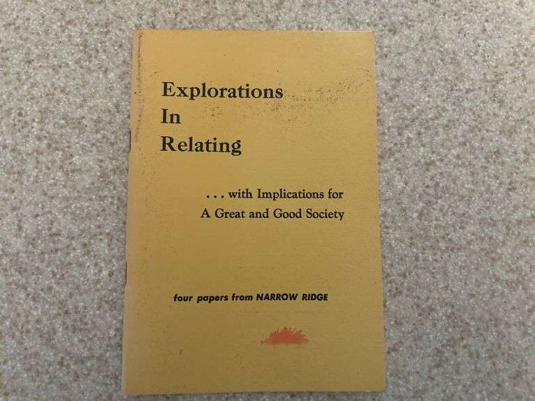 Explorations In Relating