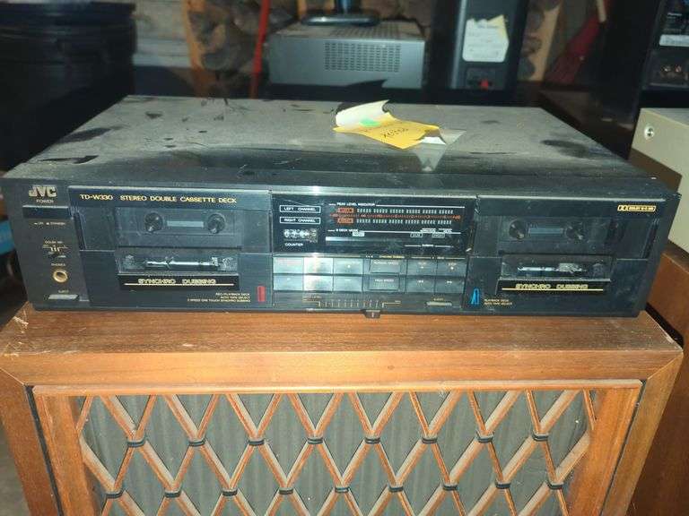 JVC TD-W330 Stereo Double Cassette Deck