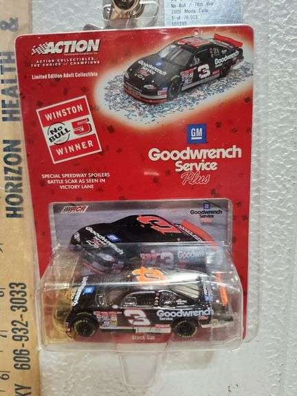 Action Goodwrench Service Plus Dale Earnhardt
