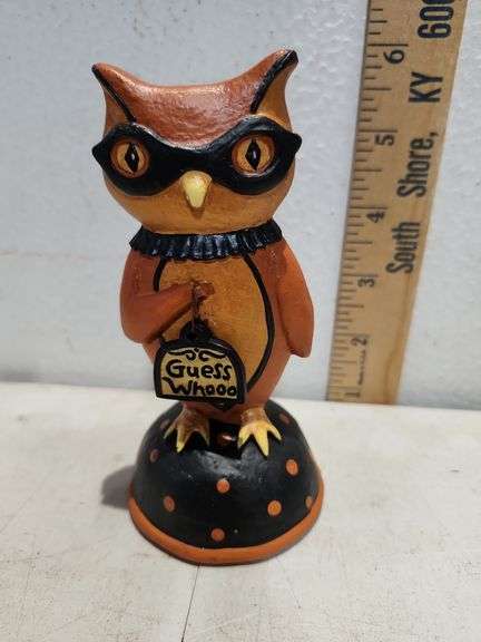 New Jenene ESC Guess Whooo Figure