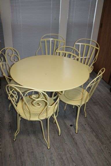 Yellow Dining Set