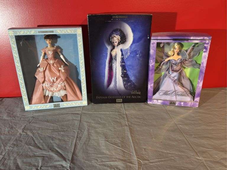 Special Edition Barbies