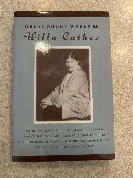 Great Short Works Of Willa Cather