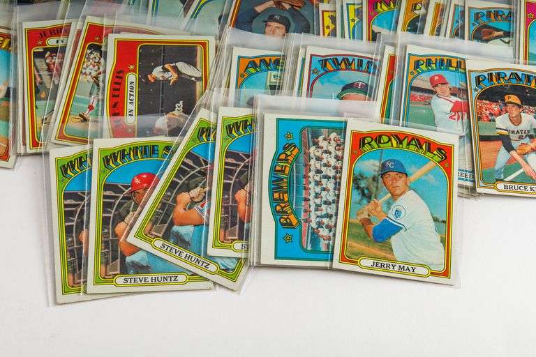 Baseball Cards from 1971-1975