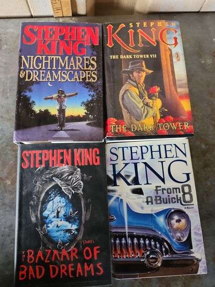 Four Stephen King Novels