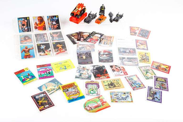 Trading Card Collection- WWF, NASCAR, GI Joe and More