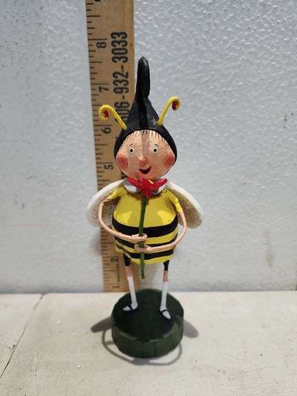 New Lori C Mitchell ESC Bumble bee Figure