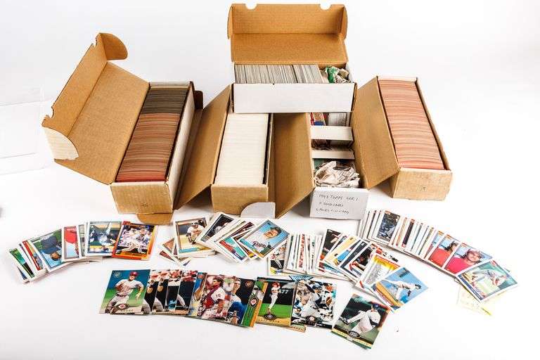 Topps 1990's Baseball Cards