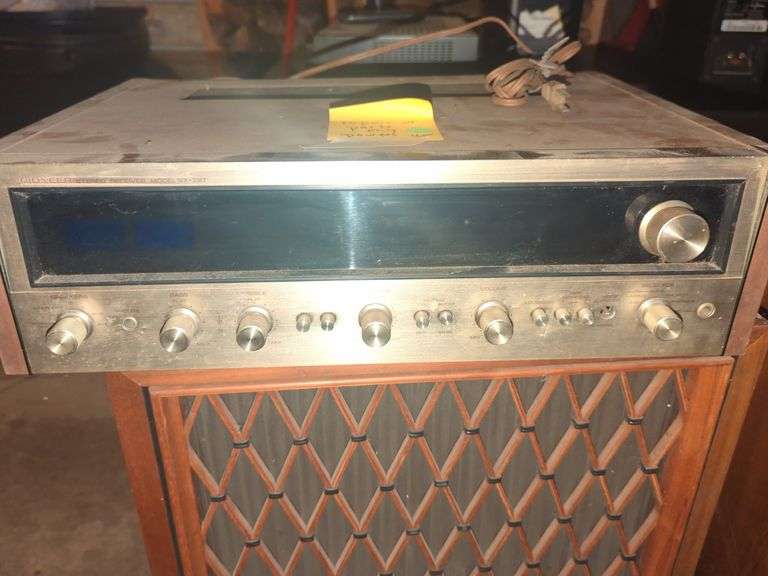 Pioneer SX-626 Stereo Receiver