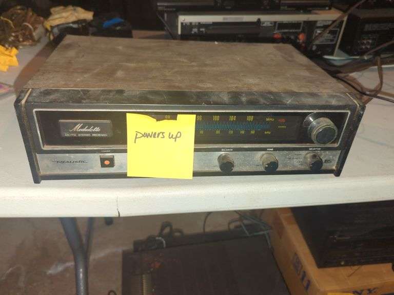 Realistic Modulette AM/FM Stereo