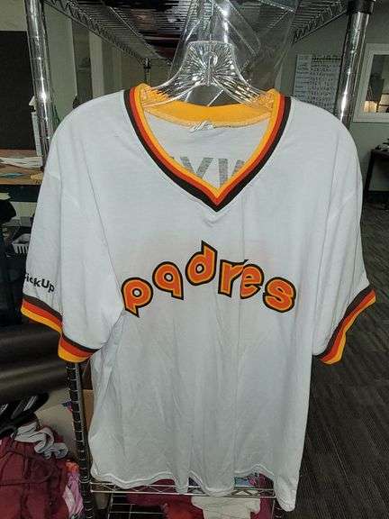 "Padres" on Front "GWYNN #19" on the Back, ...