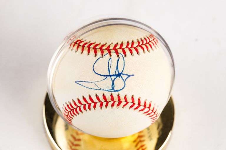 Joey Votto Signed Baseball