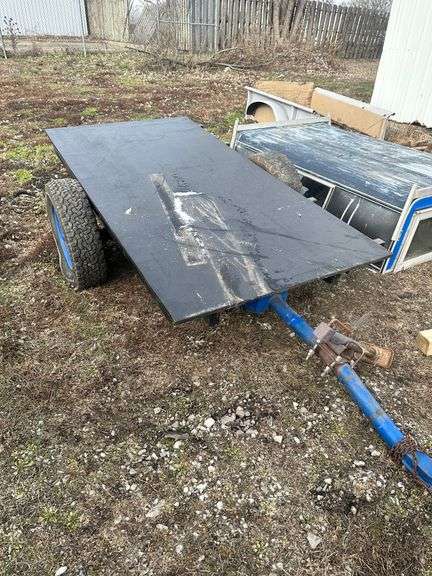 Single Axle Trailer