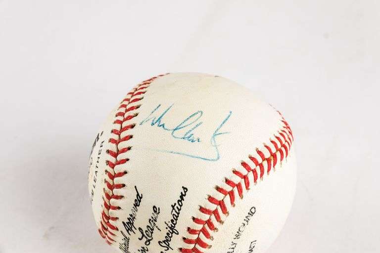 Will Clark Signed Baseball