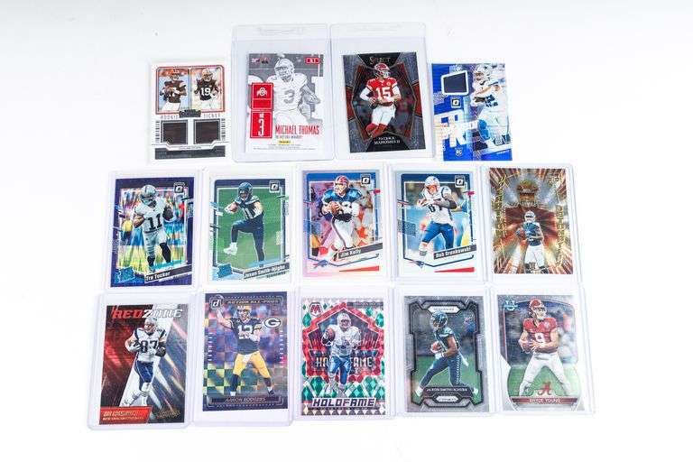 Modern NFL Foil Football Cards