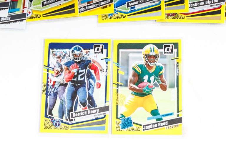 Donruss Panini NFL Football Cards-