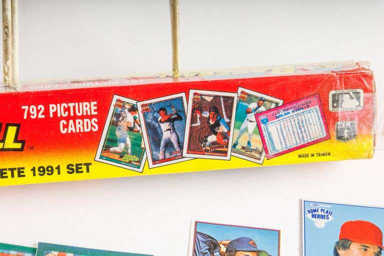 Micro Baseball Cards Grouping