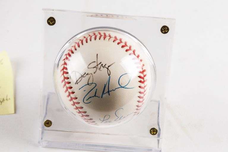 1995 Seattle Mariners Signed Baseball