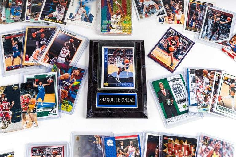 NBA Basketball Cards- Rodman, Love, Pippen and More