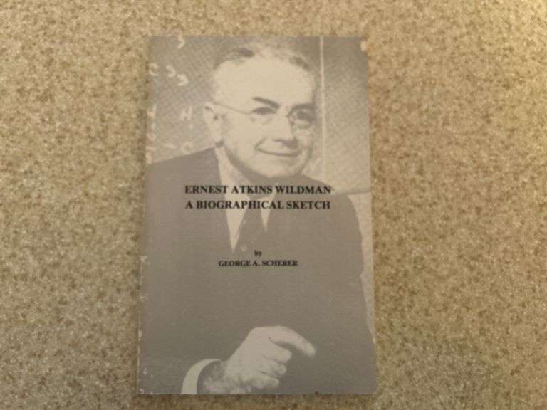 Ernest Atkins Wildman: Biographical