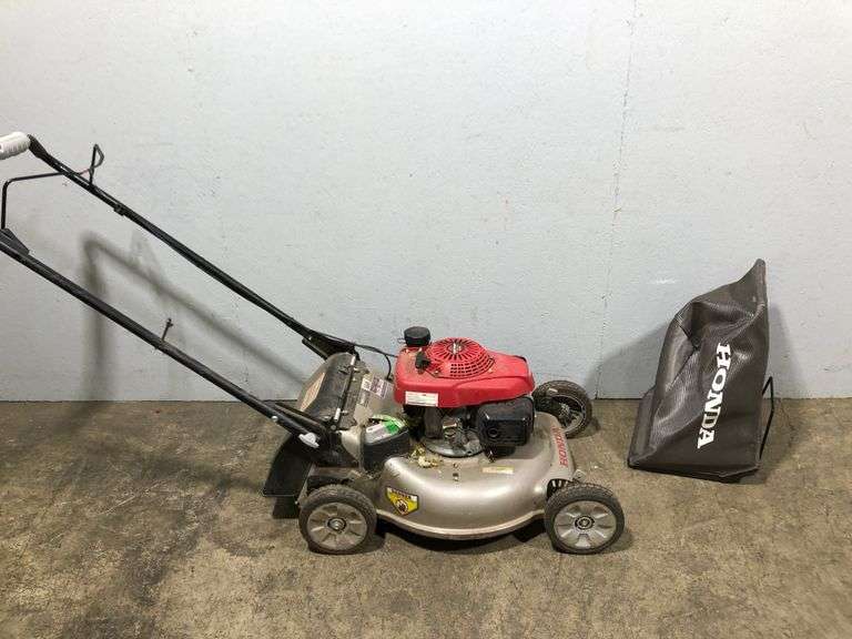 Honda Push Mower Bagnull