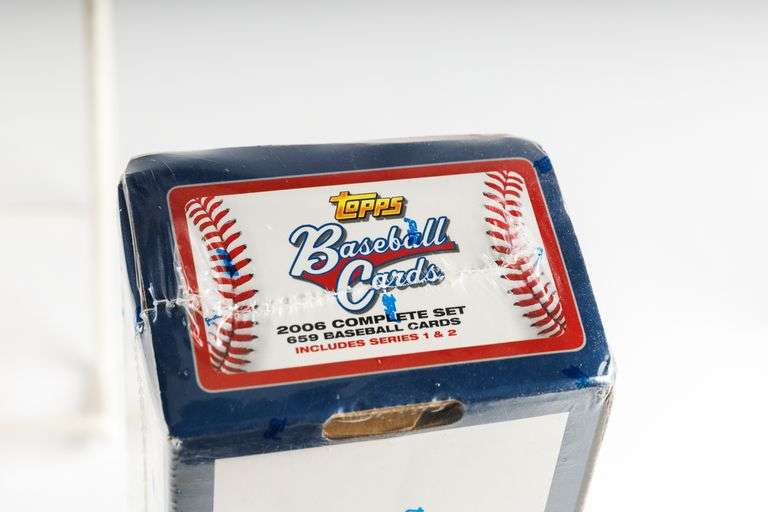 Sealed Topps MLB Baseball Cards- 2006 Complete Set