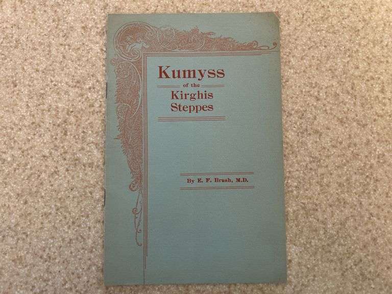 Kumyss Of The Kirghis Steppes
