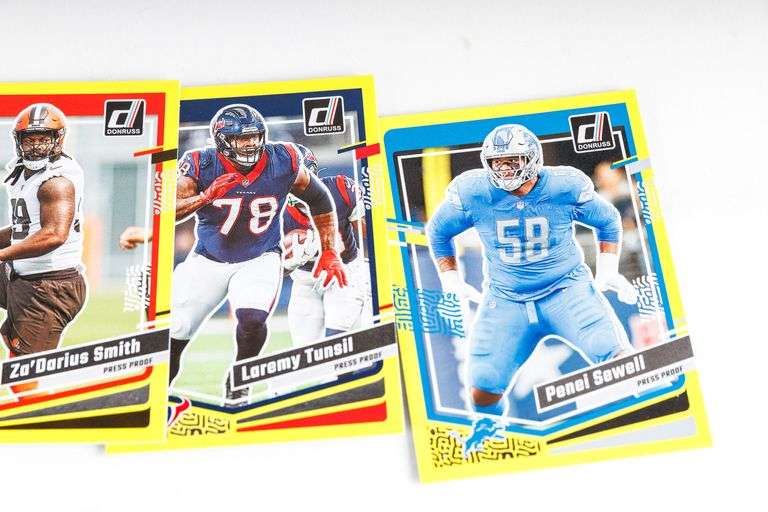 Donruss Panini NFL Football Cards-