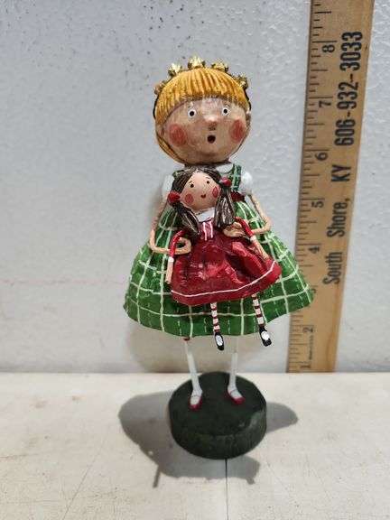 New Lori C Mitchell Holly's New Dolly Figure