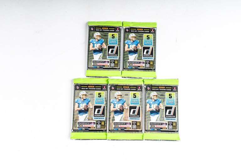 Donruss Panini 2023 NFL Cards New In Packs