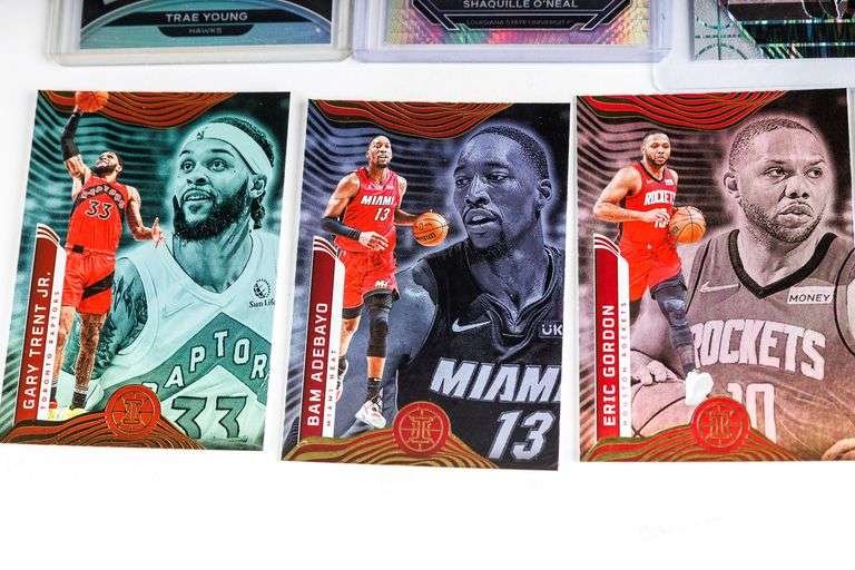 NBA Panini Foil Cards- Lebron, Kyrie and More