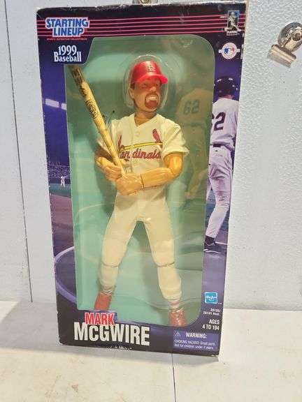 1999 Starting Lineup Mark McGwire
