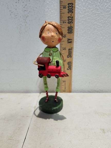 New In Box Lori C Mitchell Choo Choo Magoo Figure