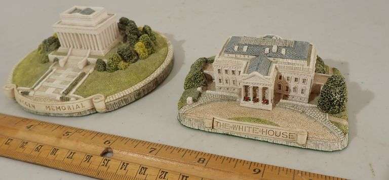 Fraser Creations - The White House (1994) - The Lincoln Memorial (1994)