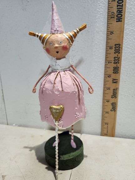 New Lori C Mitchell ESC Little Princess Pink Figure