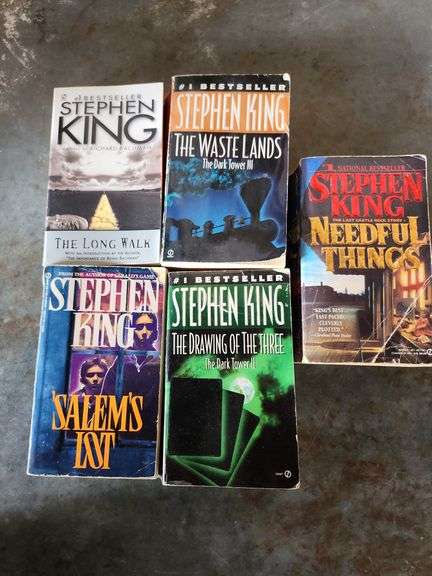 Five Stephen King Novels