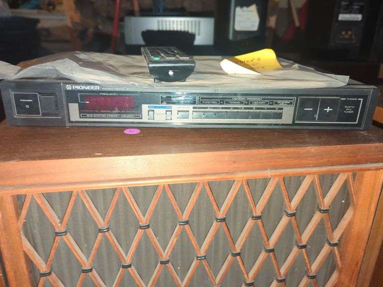 Pioneer TX-960 Stereo Tuner