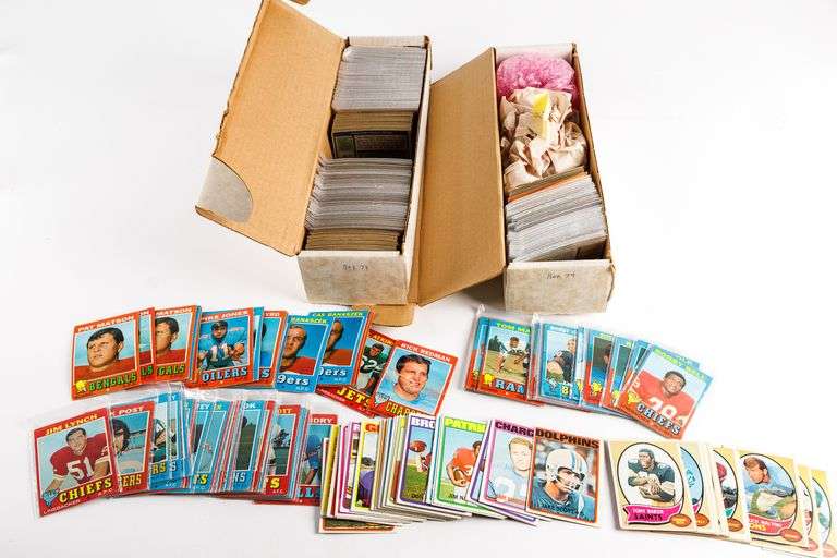 1960's-1970's Football Cards