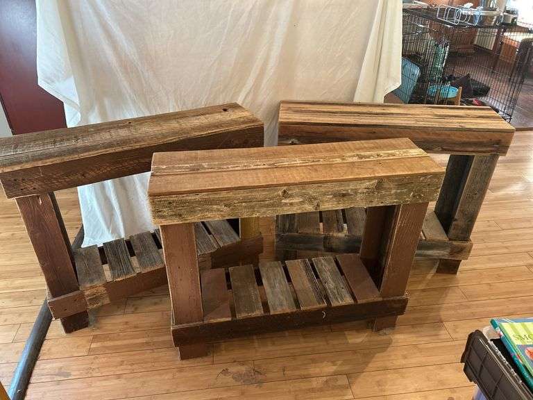 Rustic Side Tables