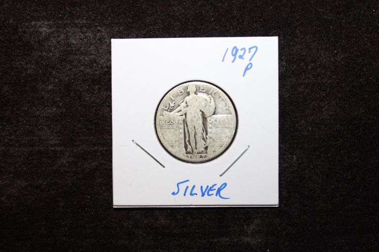 Standing Liberty Quarter