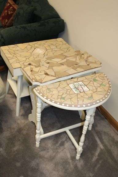 Mosaic Tables