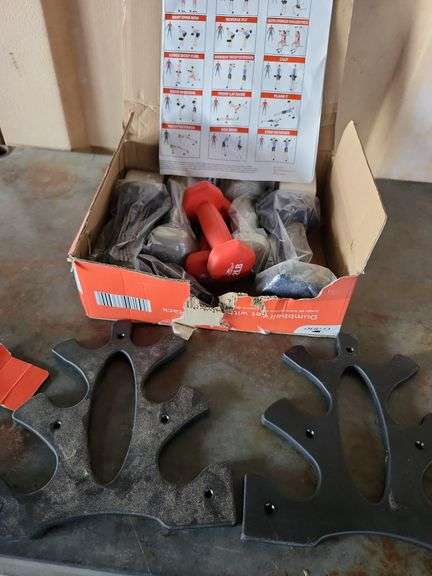 Dumbbell Set With Storage Rack