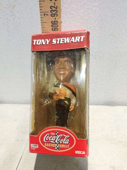 2002 Coca Cola Tony Stewart Figure