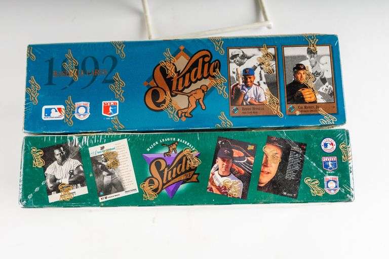1992 and 1993 Studio Baseball Cards- 2 Sealed Boxes