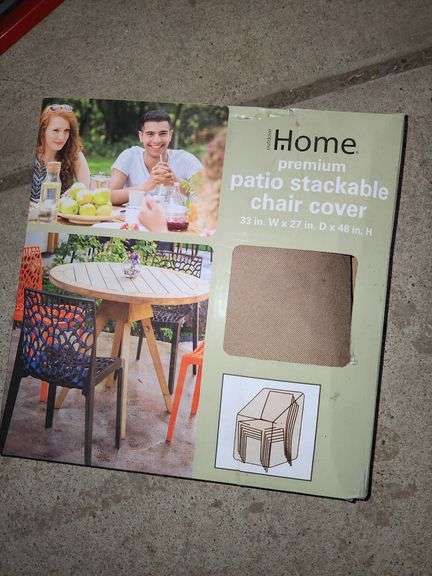 Home Patio Stack Covers - Auction Ohio