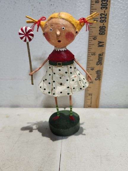 New Lori C Mitchell ESC Peppermint Patti Figure
