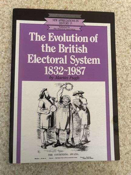 Evolution Of British Electora System