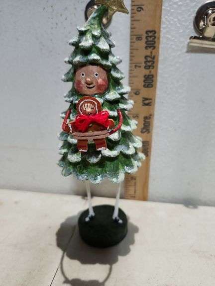 New Lori C Mitchell Bruce Spruce Figure